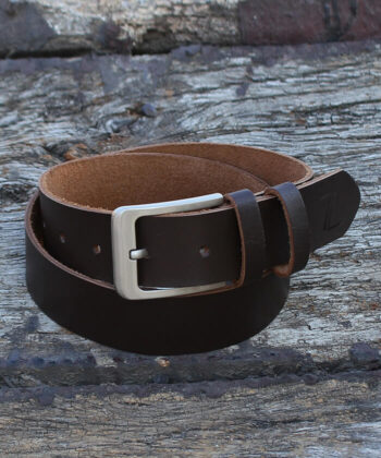 Fortune Belt - Dark Brown