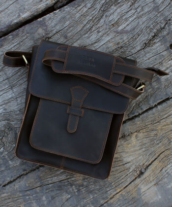 Satchel - Dark Coffee Brown