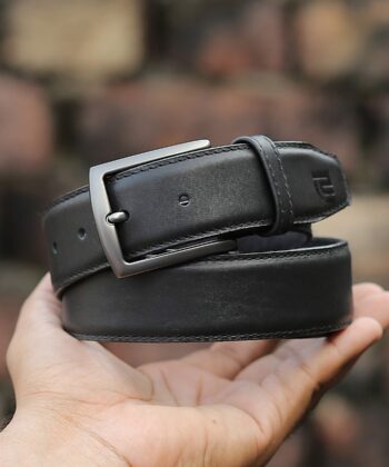 Traditional Belt - Black