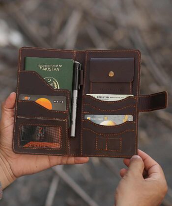 Travel Kit - Dark Coffee Brown