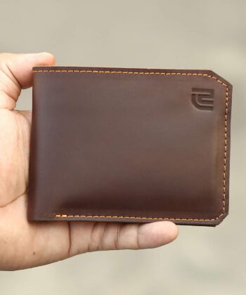 Flossy - Dark Reddish Brown